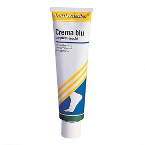 CREMA BLU - crema per piedi secchi