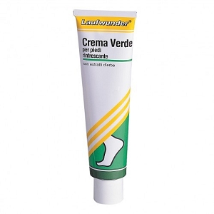 CREMA VERDE - Crema rinfrescante e Deodorante