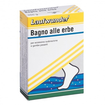 SALI DA BAGNO ALLE ERBE PER PEDILUVIO - Pediluvio per piedi e gambe stanche e pesanti.