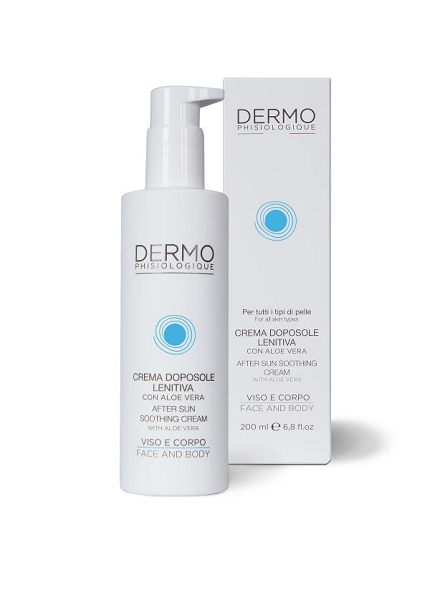 Crema Doposole Lenitiva - Con Aloe Vera, Olio di Ribes Nero ed estratto di Liquirizia svolge un’intensa azione calmante e antiossidante, regalando sollievo immediato da rossori e fastidi quali edema e pizzicore.