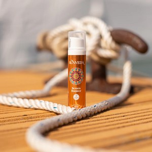 Sunveda Screen Booster SPF 50 - Zone Sensibili - Antimacchia e anti discromia per piccole zone, offre una protezione rinforzata dai raggi UVA/UVB alle zone particolarmente sensibili come labbra, naso, fronte, macchie o nei.