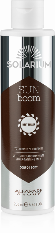 LATTE SOLARE TOTAL PARADISE - SUPERABBRONZANTE LATTE SOLARE