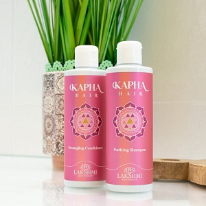 KIT CAPELLI KAPHA - Rituale KAPHA per capelli grassi e pesanti con cute untuosa