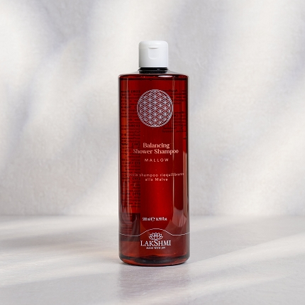 Doccia shampoo riequilibrante Kapha alla Malva