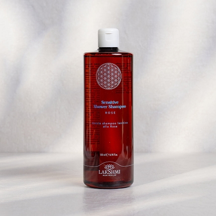 Doccia shampoo lenitivo Pitta alla Rosa