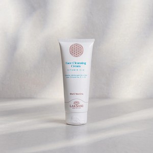 Face Cleansing Cream - Detergente viso in crema con Vit.C+E - Crema viso detergente per tutte le pelli