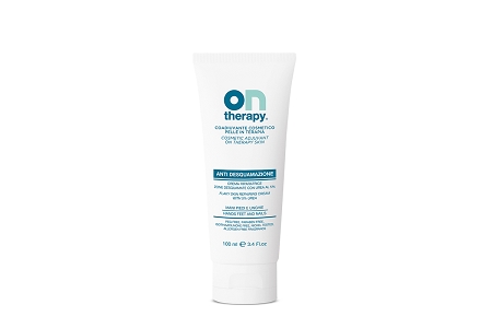 ANTI DESQUAMAZIONE - Ontherapy® Anti desquamazione è un emulsione dalle spiccate proprietà idratanti e restitutive specifica per contrastare la desquamazione della pelle di mani, piedi, gomiti e ginocchia, oltre ai problemi legati all’alterazione delle unghie.