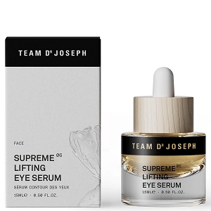 SUPREME LIFTING EYE SERUM - Trattamento lifting rassodante con effetto immediato - Rimpolpa le linee sottili e può diminuire le rughe - Può ridurre le borse e le occhiaie