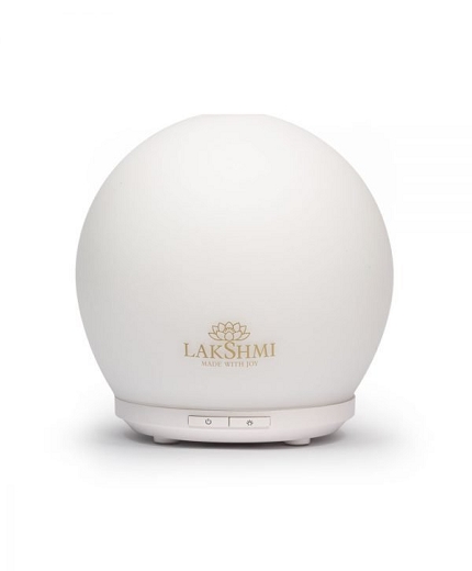 DIFFUSORE E UMIDIFICATORE A ULTRASUONO - Lampada professionale Aromaterapia Joy Aroma May Lakshmi