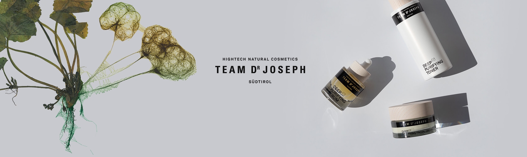TEAM Dr. JOSEPH / La natura prima di tutto