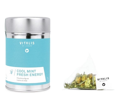 COOL MINT FRESH ENERGY - Tisana di erbe fresca e rinvigorente