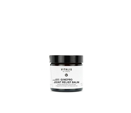 GINEPRO JOINT RELIEF BALM - Unguento utilizzato nel fitness per le articolazioni con ginepro e rosa canina