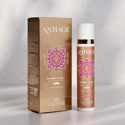 Densify Cream - Crema ridensificante con particelle d’oro - Crema viso per pelli mature e disidratate Per pelli over 50.
