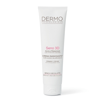 CREMA RASSODANTE SENO - Emulsione fisiologica a cristalli liquidi, dal profumo fresco e leggero di facile applicazione e massaggiabilitĂ . Garantisce un'intensa azione rassodante e tonificante senza interferire con la ghiandola mammaria.