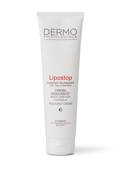 Crema corpo riducente formula Night and Day - Lipostop crema corpo Riducente* Night&Day è una crema corpo riducente dalla texture leggera e non unta, dalle fresche note oceaniche, studiata per agire sugli inestetismi da adipe.