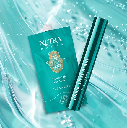 HYDRA LIFT EYE MASK - Maschera contorno occhi liftante e rassodante con Acido ialuronico