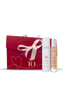 Cofanetto IO - La routine di detersione e trattamento con il nuovo IO Fluido Detergente e IO Olio Rigenerante e per una pelle morbida, nutrita e avvolta dall’inconfondibile profumo della linea IO.