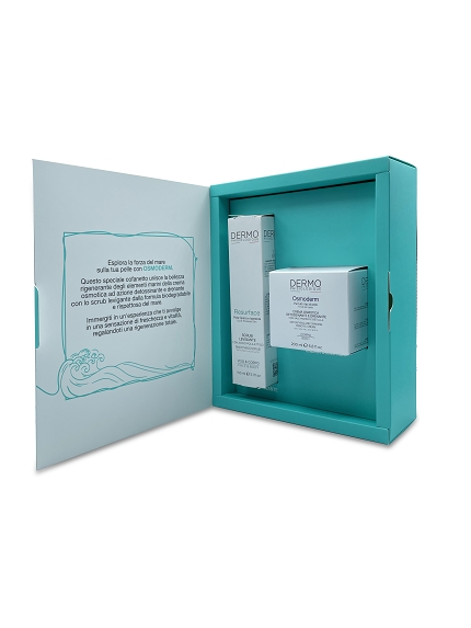 Cofanetto Osmoderm Levigante e Detossinante - Esplora la forza del mare e regala alla tua pelle una rigenerazione totale in vista dell’estate con il Cofanetto Osmoderm Levigante e Detossinante.
